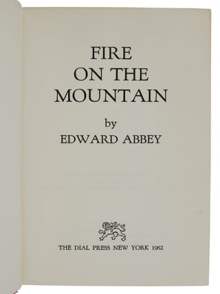 Fire on the Mountain