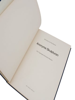 Anonyme Skulpturen: Eine Typologie technischer Bauten