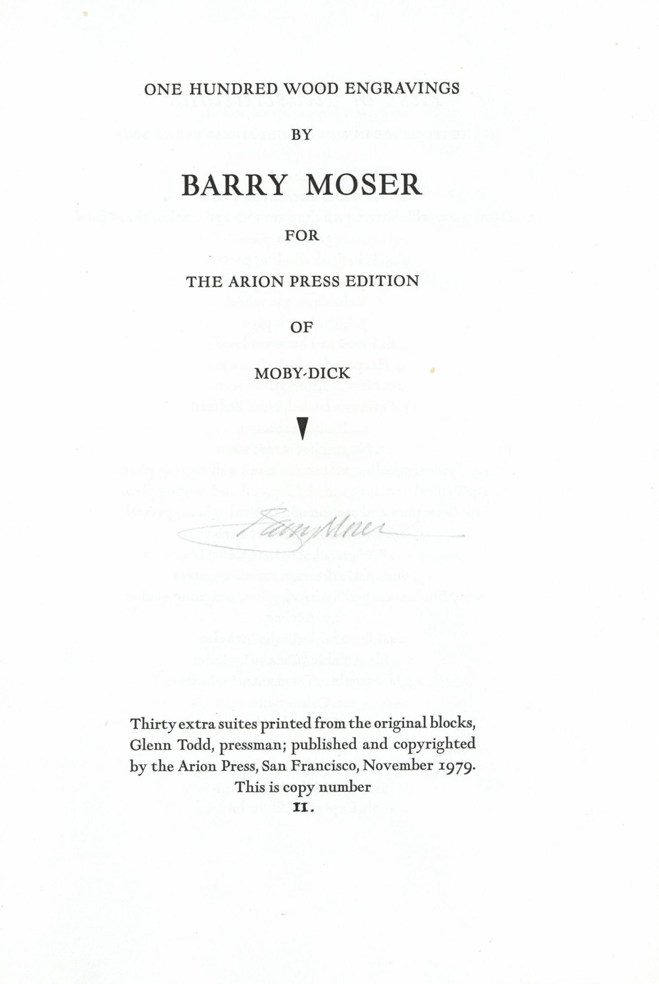 Moby Dick; or, The Whale | Herman Melville, Barry Moser, Artist