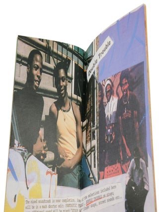 Wild Style: Break Dance, Scratch, Rap, Graffity Art; Hip-Hop Rap in Newyork Ghetto