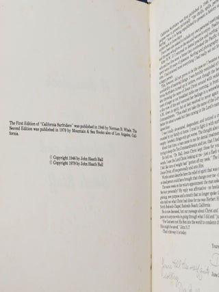 California Surfriders 1946: A Scrapbook of Surfriding and Beach Stuff