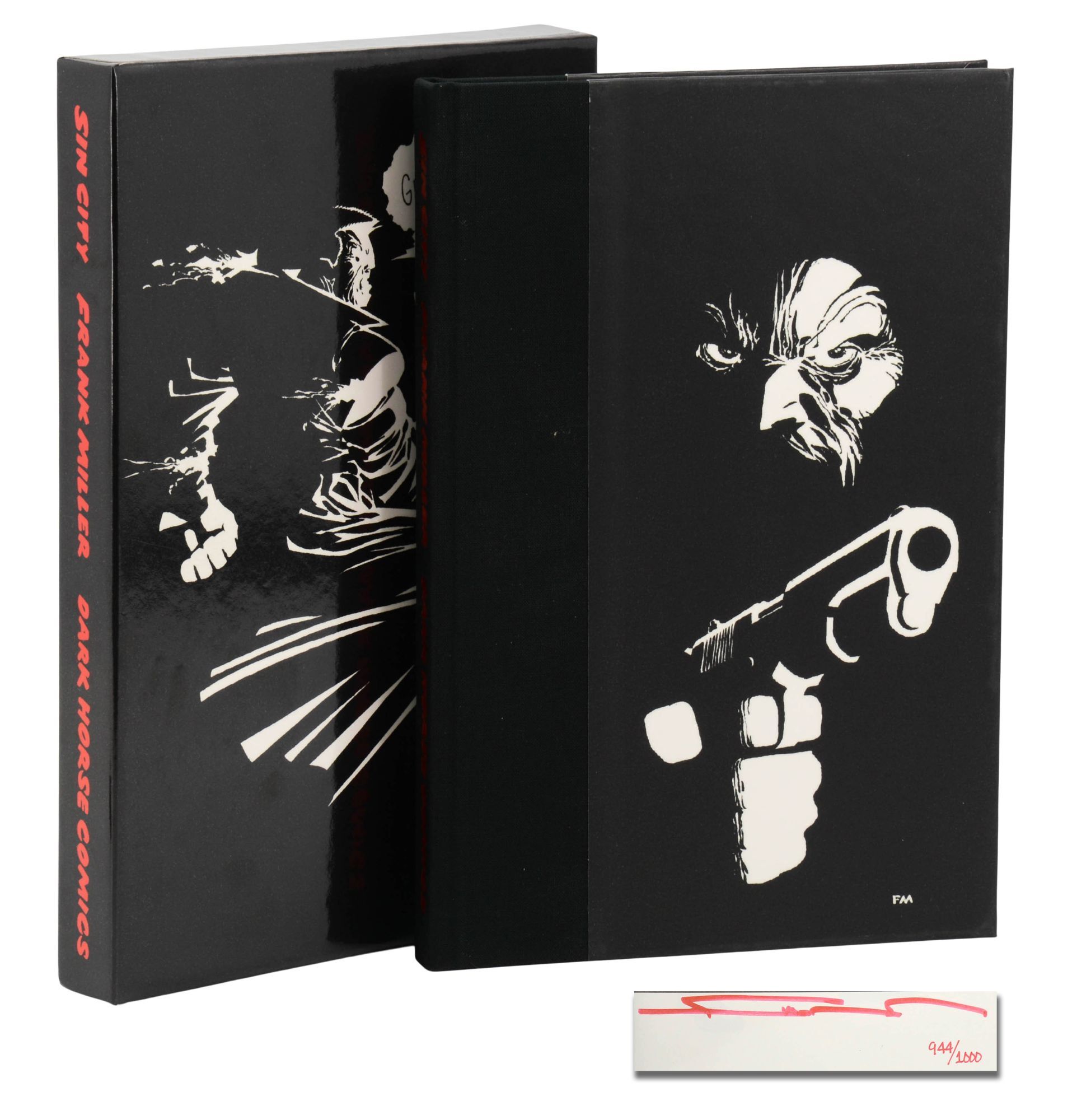 Sin City | Frank Miller | Signed limited edition