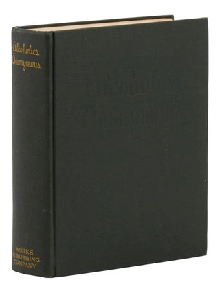 Item #140947573 Alcoholics Anonymous. Bill Wilson