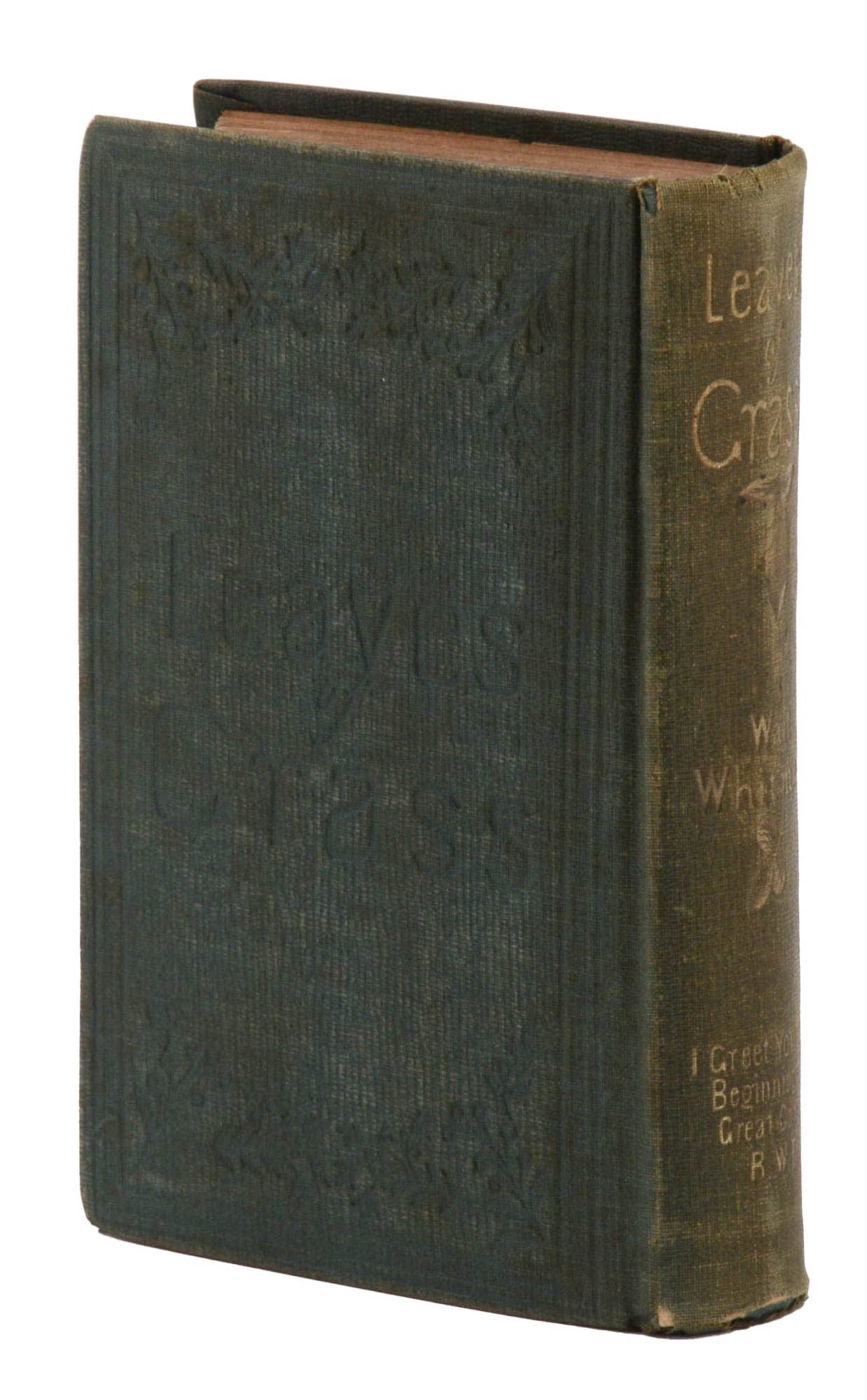 Leaves of Grass | Walt Whitman | Second edition