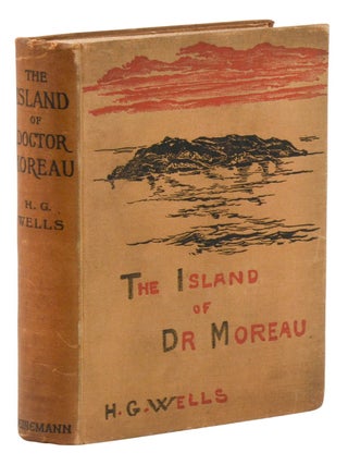 Item #140947588 The Island of Doctor Moreau. H. G. Wells