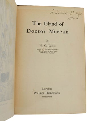 The Island of Doctor Moreau