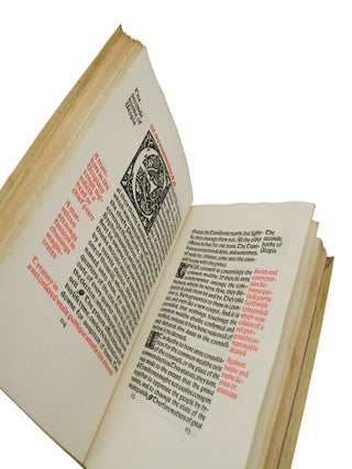 Utopia. Written by Sir Thomas More.