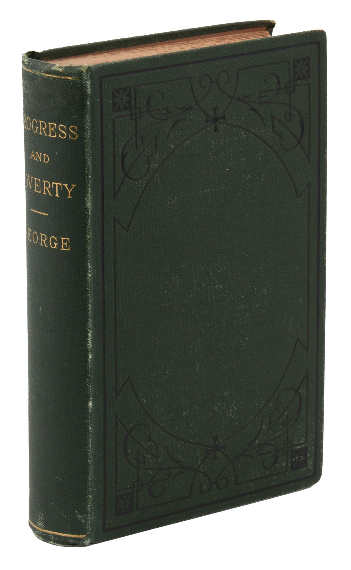 Progress and Poverty: An Inquiry into The Cause of Industrial