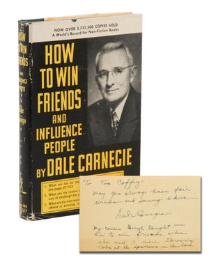 Item #140947604 How to Win Friends and Influence People. Dale Carnegie
