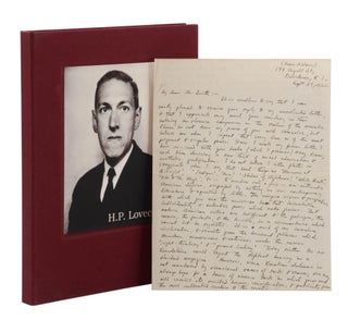 Three signed letters to Clark Ashton Smith