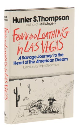 Item #140947619 Fear and Loathing in Las Vegas: A Savage Journey to the Heart of the American...