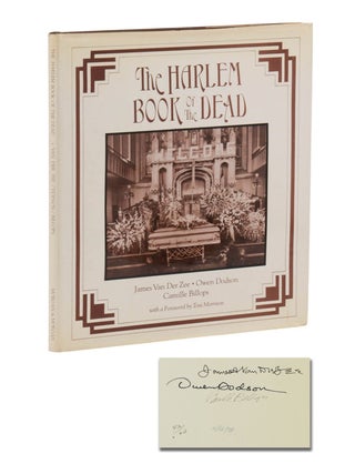 Item #140947622 The Harlem Book of the Dead. James Van der Zee, Owen Dodson, Camille Billops,...
