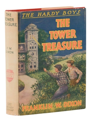 Item #140947626 The Tower Treasure (The Hardy Boys #1). Franklin W. Dixon, Leslie McFarlane