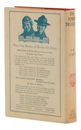 The Tower Treasure (The Hardy Boys #1)