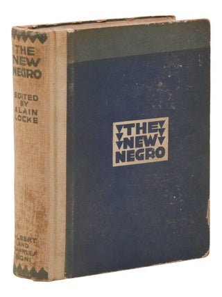 Item #140947630 The New Negro: An Interpretation. Alain Locke, Winold Reiss, Artist