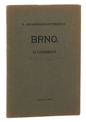 Item #140947633 Brno. 12 Litografii. Helena Bochorakova-Dittrichova