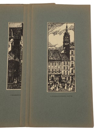 Brno. 12 Litografii.