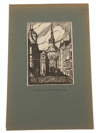 Brno. 12 Litografii.