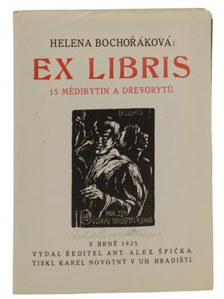 Ex Libris: 15 Medirytin a Drevorytu (Bookplates: 15 Copperplate Engravings and Woodcuts)
