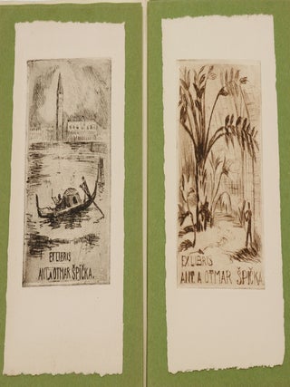Ex Libris: 15 Medirytin a Drevorytu (Bookplates: 15 Copperplate Engravings and Woodcuts)