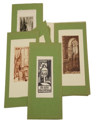 Ex Libris: 15 Medirytin a Drevorytu (Bookplates: 15 Copperplate Engravings and Woodcuts)