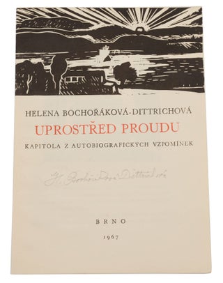 Uprostred Proudu: Kapitola z Autografickych Vzpominek (In the Middle of the Stream: A Chapter of Hand-Drawn Memoirs)