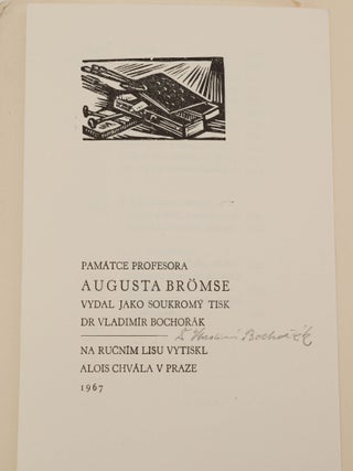 Uprostred Proudu: Kapitola z Autografickych Vzpominek (In the Middle of the Stream: A Chapter of Hand-Drawn Memoirs)
