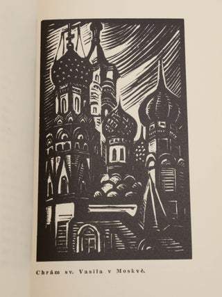 Dojmy z SSSR: S 15 drevoryty autorky (Impressions of the USSR)