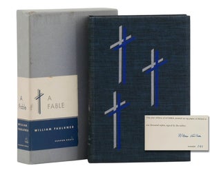Item #140947638 A Fable. William Faulkner