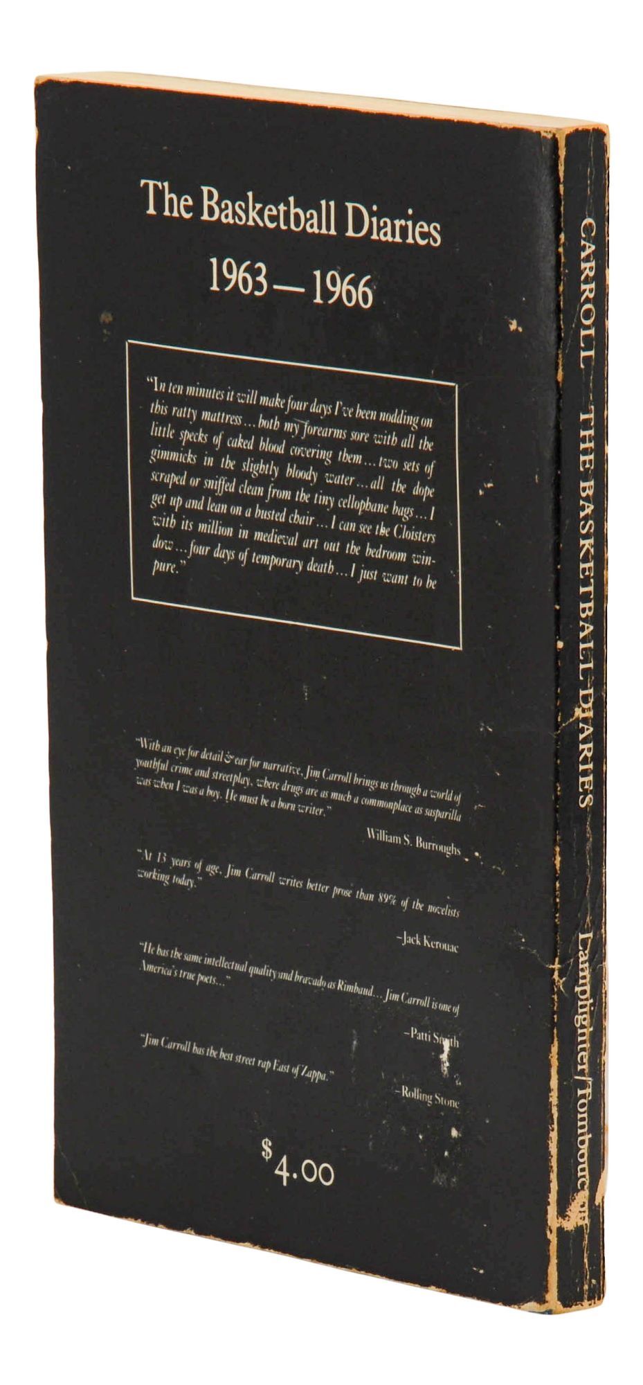 The Basketball Diaries | Jim Carroll | First Edition