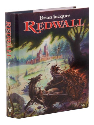Item #140947650 Redwall. Brian Jacques, Gary Chalk, Pete Lyon, Cover Artist