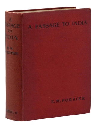 Item #140947652 A Passage to India. E. M. Forster
