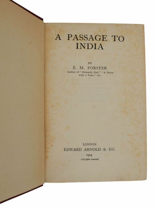 A Passage to India