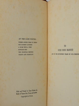 A Passage to India