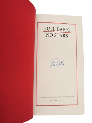 Full Dark, No Stars