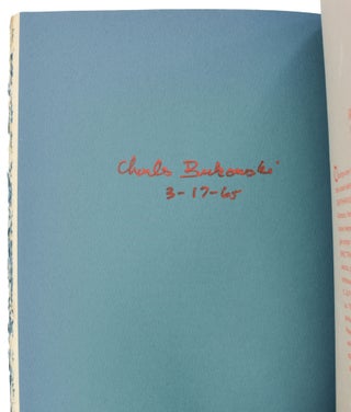 Crucifix in a Deathhand: New Poems 1963 - 65