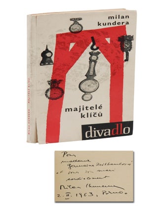 Item #140947659 Majitele klicu (The Owners of the Keys). Milan Kundera