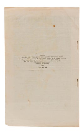 Buchenwald Camp: The Report of the Parliamentary Delegation