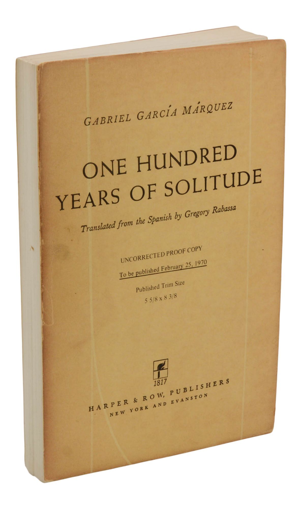 One Hundred Years of Solitude　洋書　５冊 One Hundred Years of Solitude | Gabriel Garcia Marquez | Advance