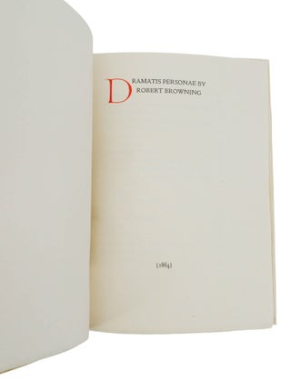 Dramatis Personae