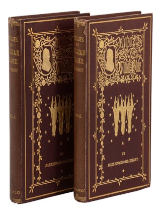 Item #140947684 Life of William Blake, "Pictor Ignotus." With Selections from his Poems and Other...