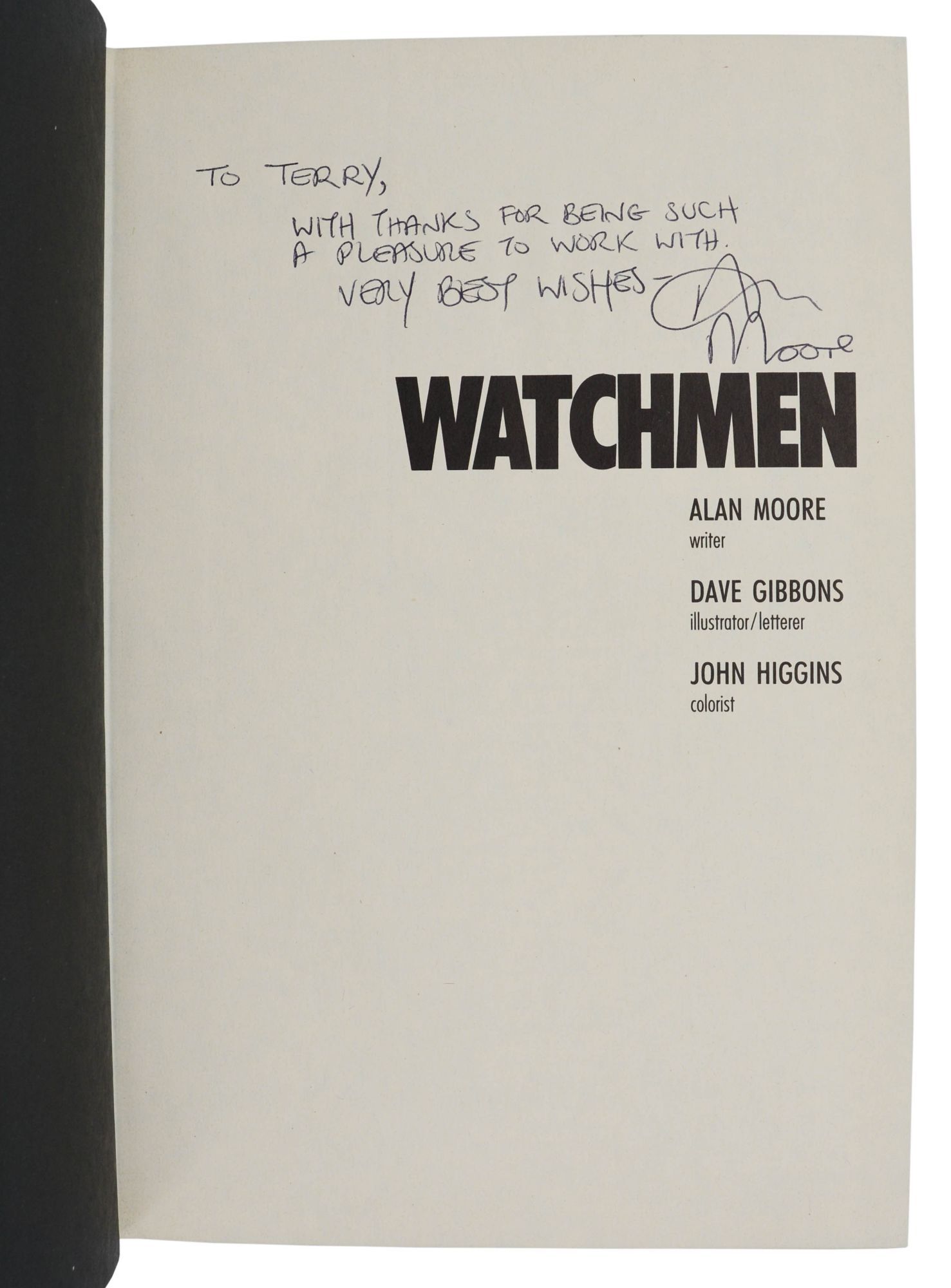Watchmen | Alan Moore, Dave Gibbons, John Higgins, Colorist