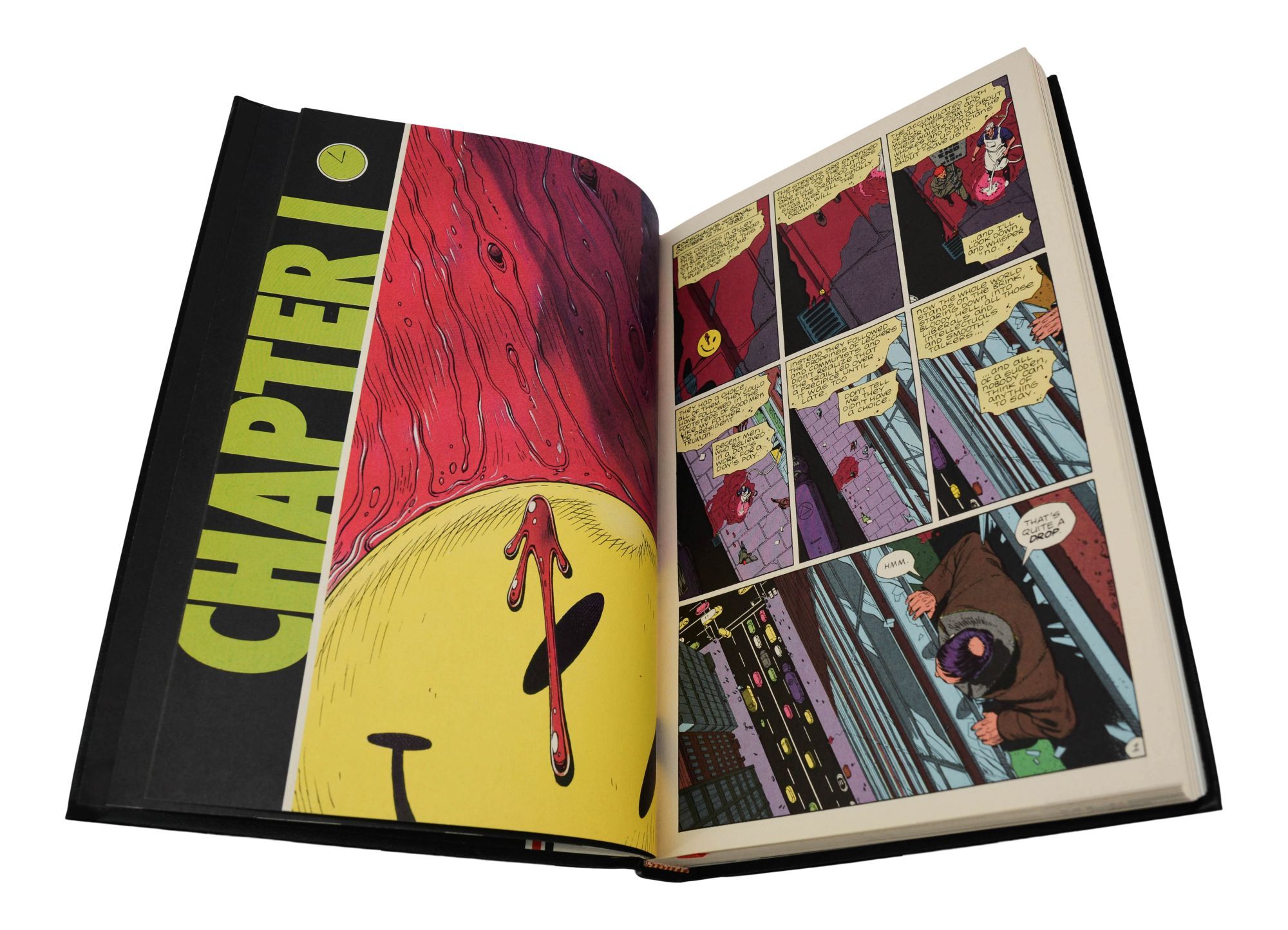 Watchmen | Alan Moore, Dave Gibbons, John Higgins, Colorist