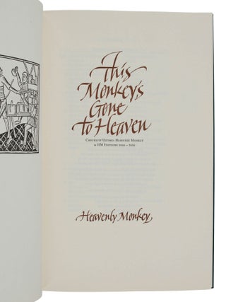 This Monkey's Gone to Heaven. Checklist Ultimo: Heavenly Monkey & HM Editions, 2000 - 2020.