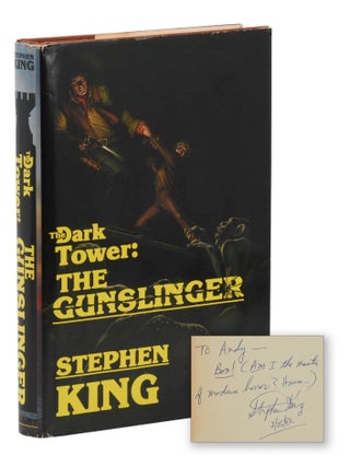 Item #140947699 The Dark Tower: The Gunslinger. Stephen King, Michael Whelan, Illustrations