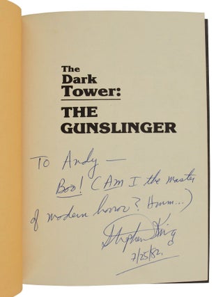 The Dark Tower: The Gunslinger