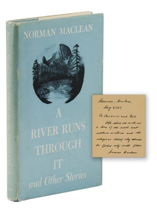 Item #140947701 A River Runs Through It and Other Stories. Norman Maclean