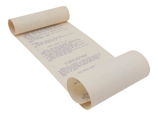 Associated Press, UPI, & Dow Jones Teletype Reports of the John F. Kennedy Assassination