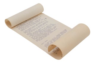 Associated Press, UPI, & Dow Jones Teletype Reports of the John F. Kennedy Assassination
