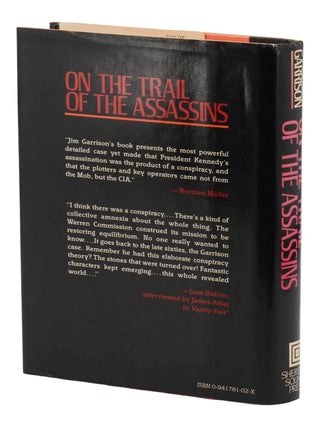 On the Trail of the Assassins: My Investigation and Prosecution of the Murder of President Kennedy